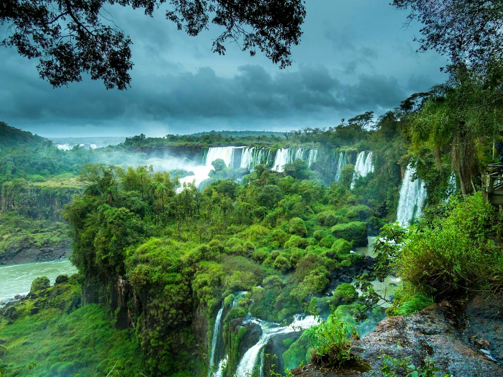 Cataratas del Iguazú: Lado Brasileño